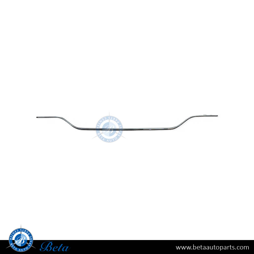 Rear Bumper Chrome Moulding for Mercedes C-Class W205 2015-2018 models, Part Number 2058850721 Rear Bumper Chrome Moulding for Mercedes C-Class W205 2015-2018 models, Part Number 2058850721